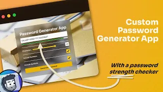 Password Generator App HTML TailwindCSS and JavaScript