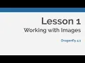 Dragonfly Daily 01 Working with images in Dragonfly 2020