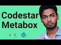 WordPress Theme Development Part 40 Custom Metabox by codestar Framework