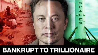 Elon Musk: From Almost Bankrupt To Trillionaire