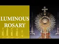 QUICK HOLY ROSARY LUMINOUS MYSTERIES Thursday