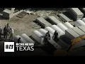 Man pinned under burial vault in Dallas dies