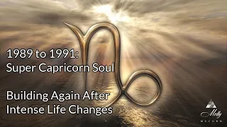 Super Capricorn Soul Building The New Earth After Extreme Life Changes Astrology Stellium