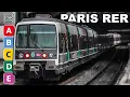 Download Lagu 🇫🇷 Paris RER - All the Lines / Toutes les Lignes (2022) (4K)