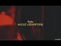 woozi seventeen - ruby