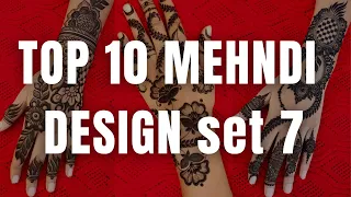 Top 10 Arabic Mehendi Designs That Will Leave You Mesmerized