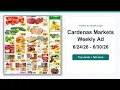 Cardenas Markets Weekly Ad 26 - 26 Top Deals