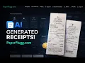AI Receipt Generator Tutorial - Create Photorealistic Receipts for Any Brand 2025