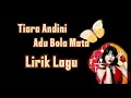 Adu Bola Mata (1 Jam) - Tiara Andini - Lirik Lagu #music #song #lyrics 
