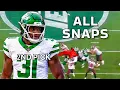 David Bailey EVERY SNAP Vs Buccaneers Preseason NFL Debut Highlights