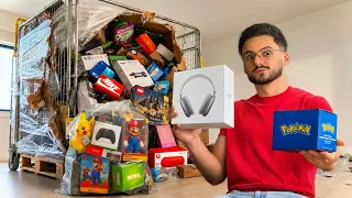 Je rachète 200kg d’INVENDUS ALÉATOIRES de MAGASINS