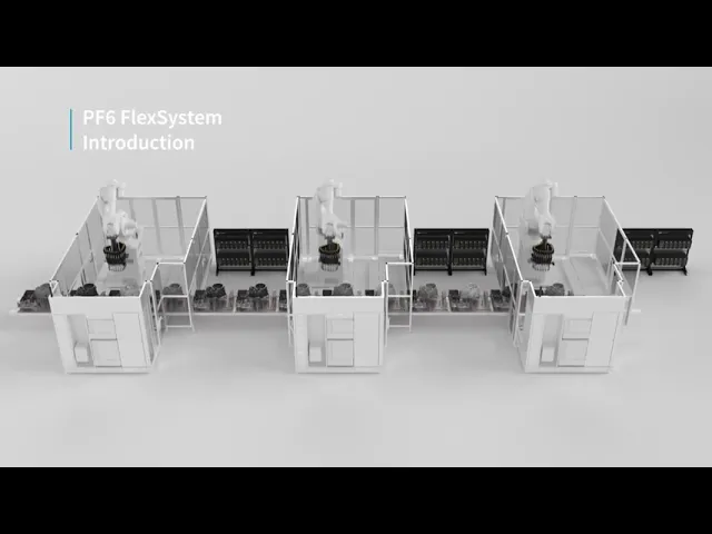 PF6 FlexSystem 3D industrial tour video