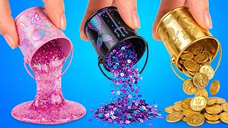 Astuces DIY secrètes de sirène pour s'introduire en douce à la fête VIP ! 😱🧜‍♀️