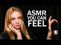 ASMR You Can FEEL Close Up Whisper DEEP Ear to Ear Triggers for Sleep