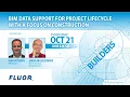 Building Information Modeling BIM Data Support for Project Lifecycle with a Focus on Construction