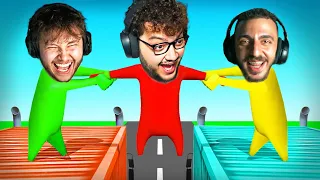 الي بوقع بخسر مع الشباب Gang Beasts 