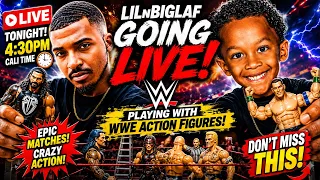 WE RE LIVE WWE ACTION FIGURE MATCHES ARE GETTING CRAZY