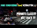 Lagu N3K4T GAS‼️ LINTASAN BASAH TETAP KENCANG || TMJ MOTOVLOG #EPISODE411