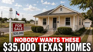Why Nobody Wants These 35 000 Texas Homes