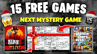 Epic Games Mystery Game 2024 | Epic Games Christmas Free Games | Next Mystery Game on Epic Games