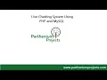 Live Chatting System Using PHP And MYSQL