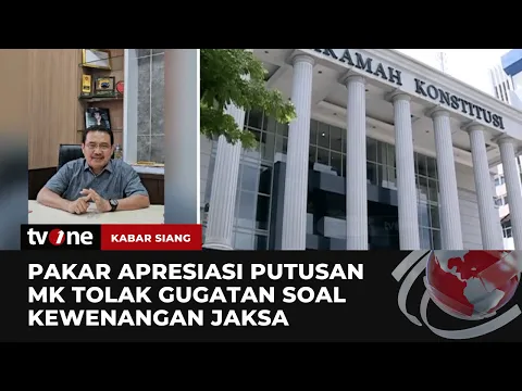 Pakar Hukum Prof. Hibnu Nugroho Apresiasi Putusan MK Tolak Gugatan soal Kewenangan Jaksa