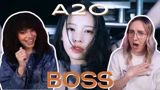 couple reacts to a2o may boss official video