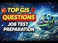 Top 30 GIS Interview Questions with AI GeoAI ArcGIS Remote Sensing Python 2026