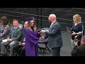 2025 05 24 Evelynn at the Onalaska High School Graduation Graduations
