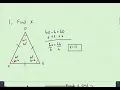 Topic 9-5 Equilateral Triangle Theorem