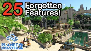 25 Things you might not know you could do in Planet Coaster 2