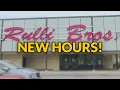 Rulli Brothers now open on Sundays