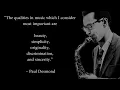 Paul Desmond - Black Orpheus solo transcription