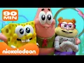 Kamp Koral | SpongeBob Balapan di Demolition Derby! | Kompilasi 100 Menit | Nickelodeon Bahasa