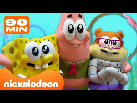 Download MP3 Kamp Koral | SpongeBob Balapan di Demolition Derby! | Kompilasi 100 Menit | Nickelodeon Bahasa