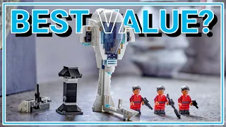 Is this the best value May the 4th LEGO Star Wars GWP so far?