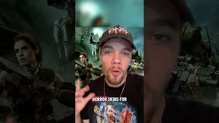 NEW HORROR SKINS ANNOUNCED FOR CALL OF DUTY Jason Chucky AND MORE Short Shorts Horror Cod 