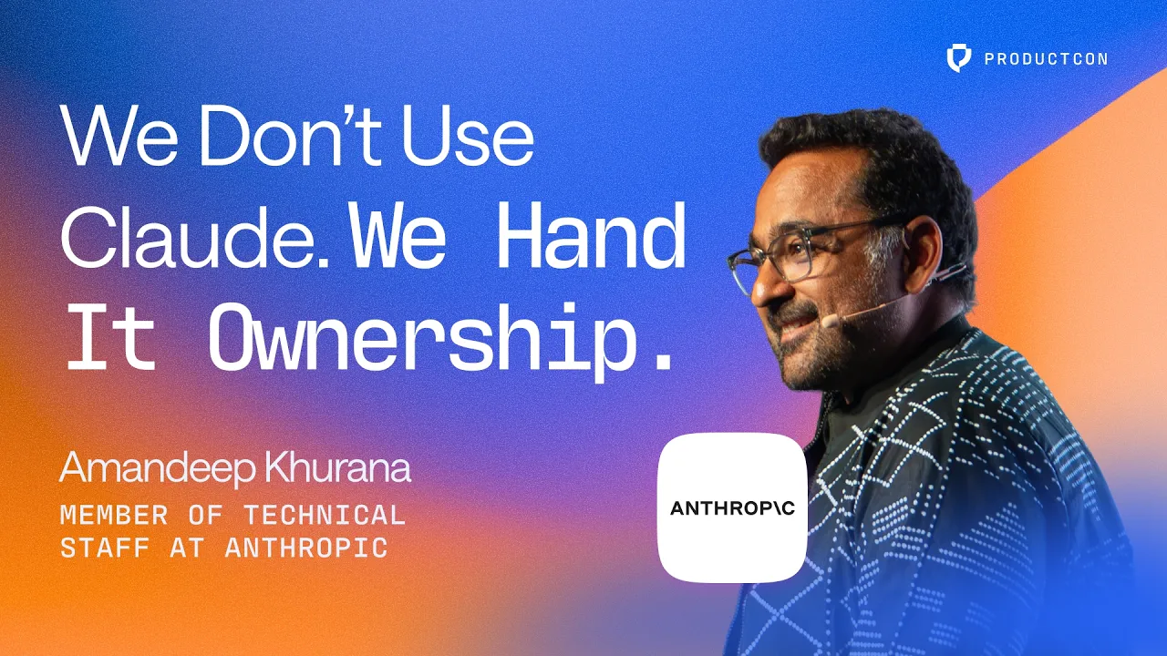 Member of Technical Staff at Anthropic | When AI Joins the Team - YouTube thumbnail