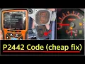 P2442 Engine Code Easy Fix Secondary Air Injection Check Valve Replacement 2012 Toyota Tundra 4 6