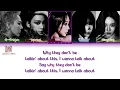 aespa (에스파) (Feat. G-DRAGON) 'WDA (Whole Different Animal)' (Color Coded Lyrics)