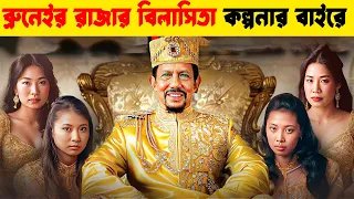 ব্রুনেইর রাজার বিলাসিতা দেখলে অবাক হবেন । How Brunei Get Super Rich ?