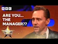 Lagu Tom Hiddleston exists exclusively in his ’Manager’ era 🙈 | The Graham Norton Show - BBC