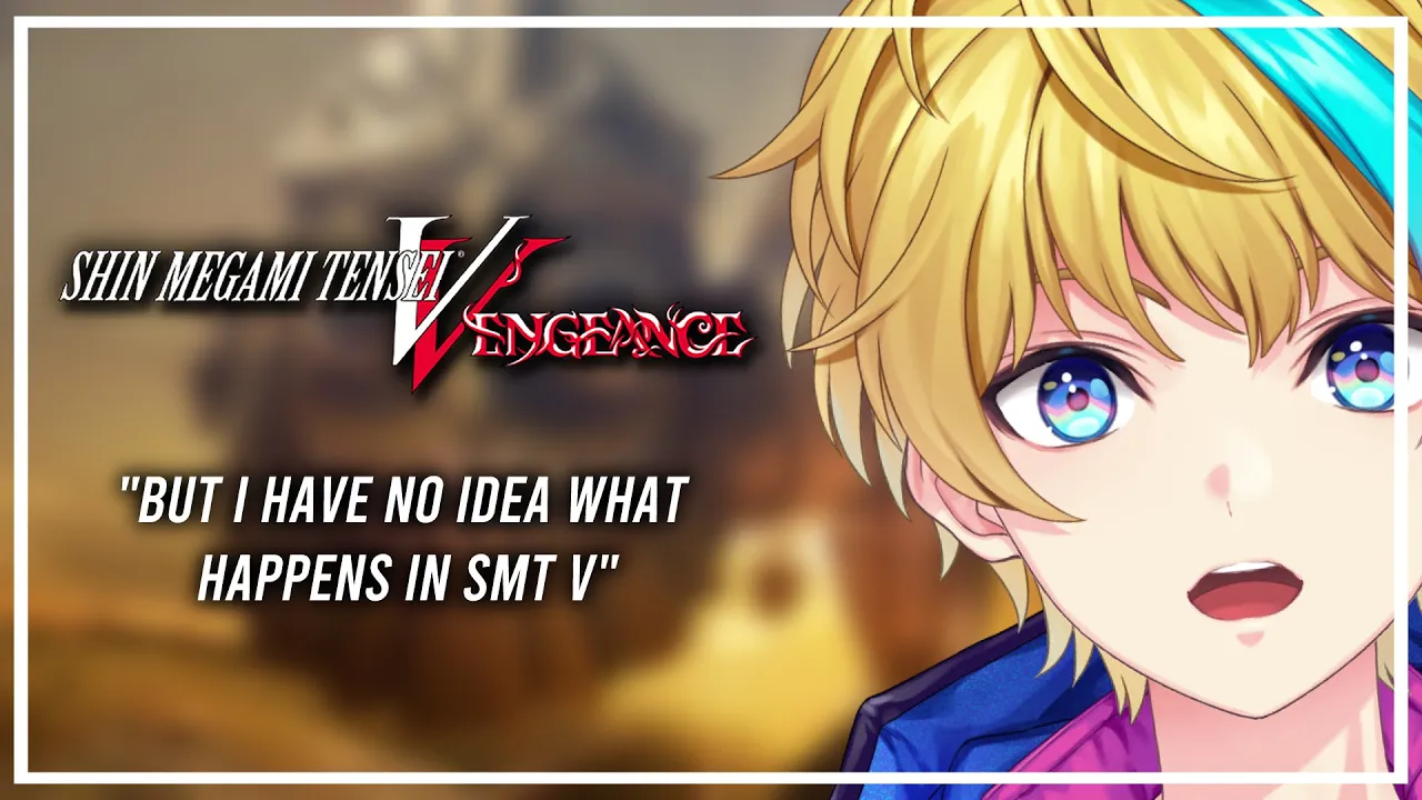 [SMT V Vengence] Rai Galilei's: "They say its different than the base game?"【NIJISANJI】