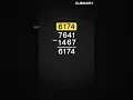 6174 – The number you can’t escape 🤯