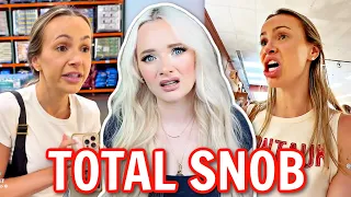 THIS OUT OF TOUCH INFLUENCER DISGUSTS ME
