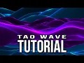 Tao Wave Background in After Effects