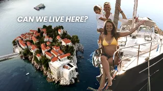 PARADISE ABANDONED in MONTENEGRO 🤯 sailing family adventures