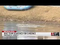 Dive team searches for evidence in pond at Greenville Co apartment complex