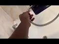 How To Replace A Shower Hose and Shower Head