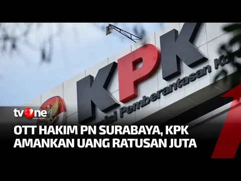 Tiga Orang Diamankan Dalam OTT Hakim PN Surabaya